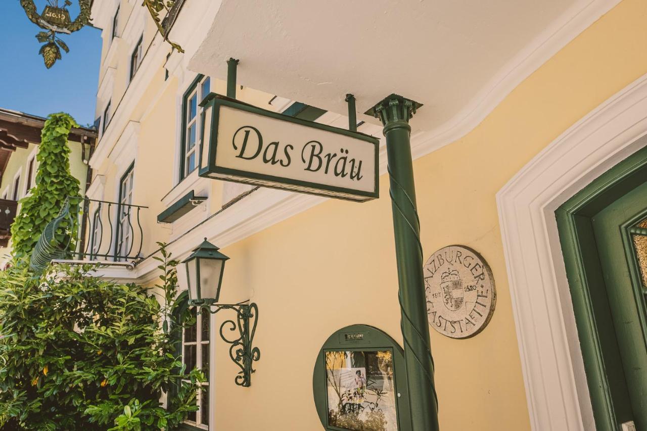 Das Braeu Original Lofer Buitenkant foto